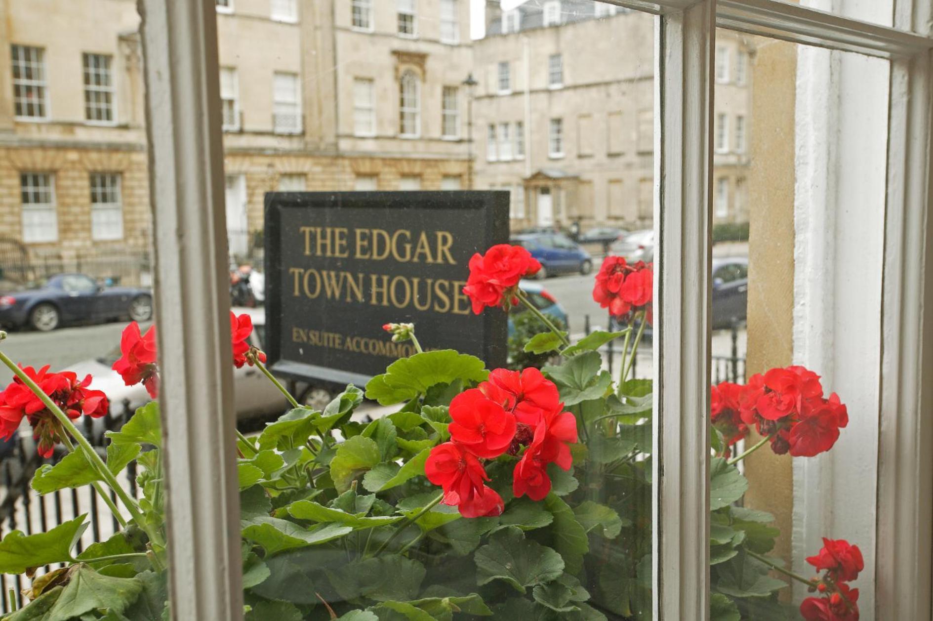Edgar Townhouse Hotell Bath Exteriör bild