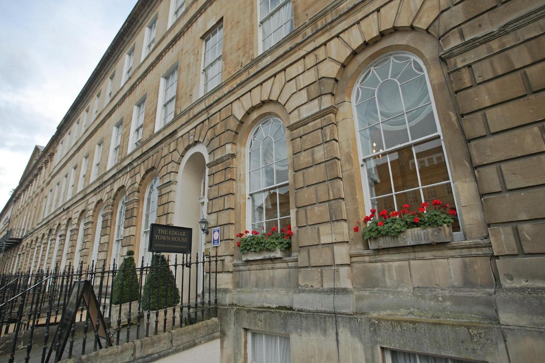 Edgar Townhouse Hotell Bath Exteriör bild