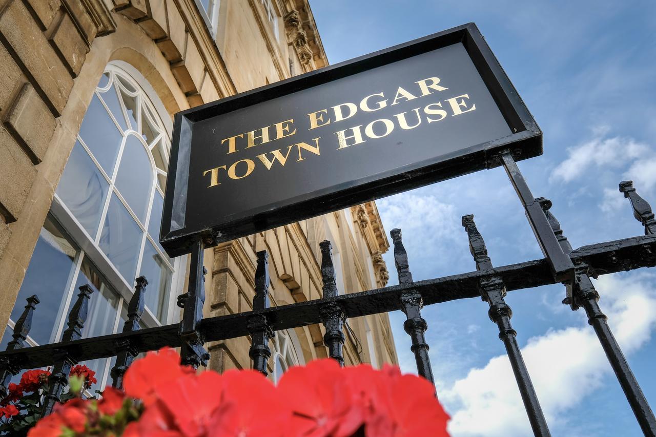 Edgar Townhouse Hotell Bath Exteriör bild