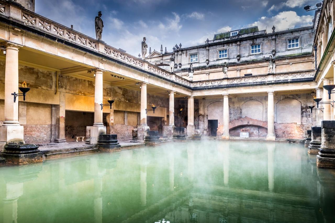 Edgar Townhouse Hotell Bath Exteriör bild