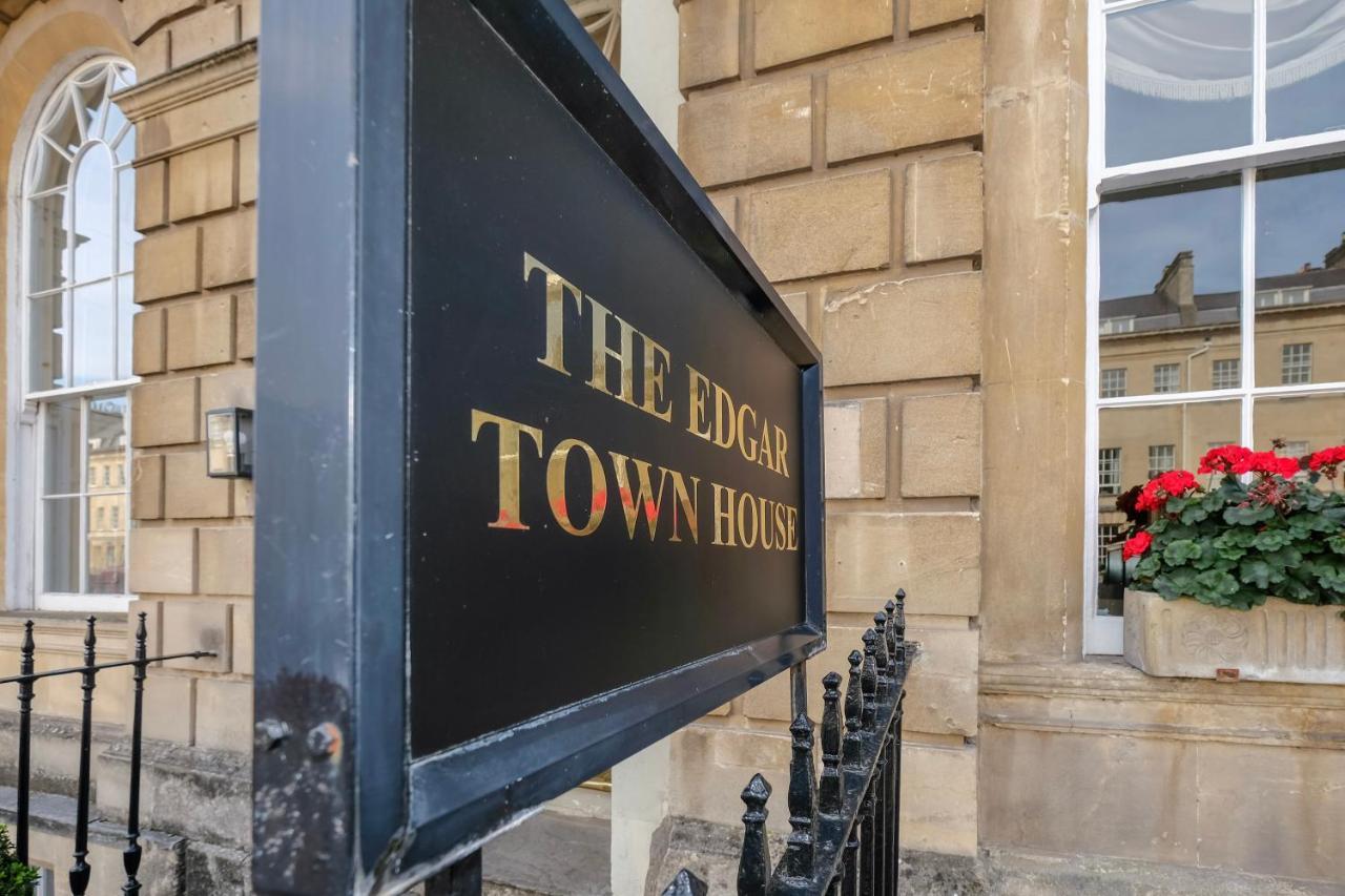 Edgar Townhouse Hotell Bath Exteriör bild