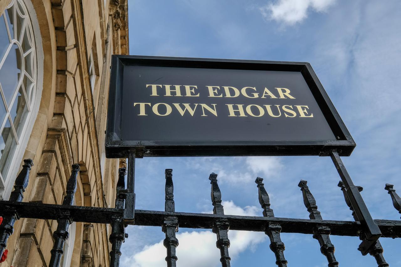 Edgar Townhouse Hotell Bath Exteriör bild