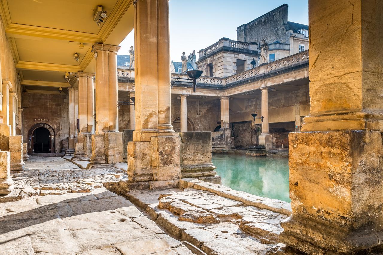 Edgar Townhouse Hotell Bath Exteriör bild