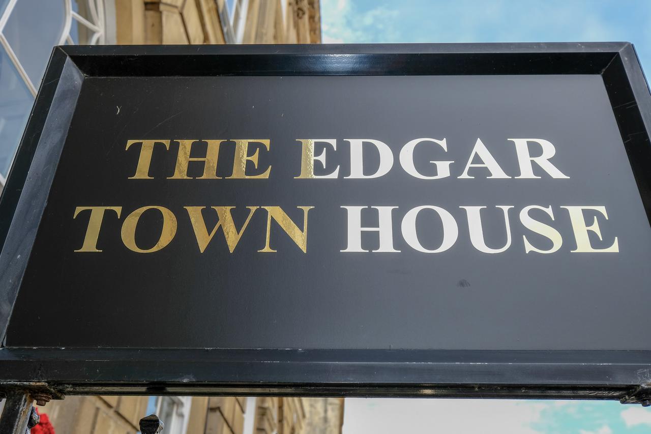 Edgar Townhouse Hotell Bath Exteriör bild