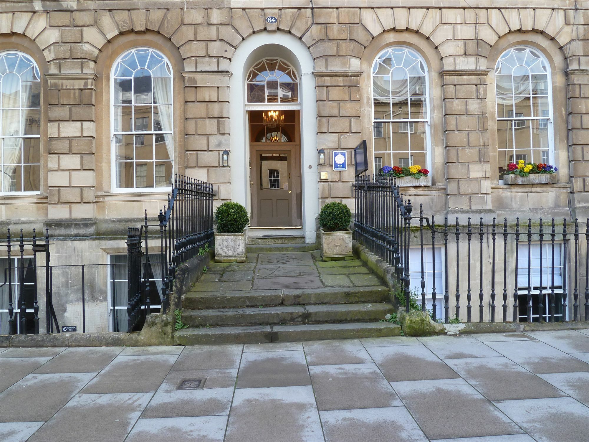 Edgar Townhouse Hotell Bath Exteriör bild